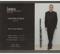 18th Virtuoso Bassoon (CD+DVD) - G- Screpis, A. Persichilli, R. Laganà, F. Siragusa - G. P. Telemann, J. Fash, A. Vivaldi, M. Corrette, B. Marcello. W. A. Mozart
