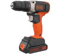 18V 1.5Ah Taladro Inalámbrico Con Accesorios - BLACK & DECKER