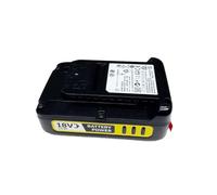 18V 2.5Ah Lithium-Ion Battery Pack Replacement for Karcher 18V Battery Power Platform 24450350, LCD Display