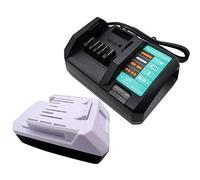 18V 2Ah BL1815G BL1811G BL1820G Batería + Cargador para Makita DC18WA 195423-6, BL1813G BL1830G BL1840G 195608-4, DF457D HP457D TD127D UR180D UH522D CL183D JV183D DK18041 DK18015 HP488D DF488D Tools