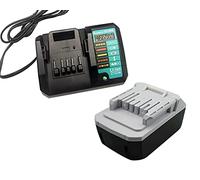 18V 3.0Ah BL1813G BL1811G BL1830G 195608-4 Batería + cargador DC18WA Reemplazo compatible para Makita Impact Driver DF457D UR180D UH522D CL183D Taladro Makita HP457D TD127D