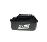 18V 3000mAh-6000mAh Li-Ion Replacement Battery Compatible For Makita BL1860B BL1860 - High Capacity Rechargeable Power Tool Battery(1pcs 6ah)