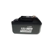 18V 3000mAh-6000mAh Li-Ion Replacement Battery Compatible For Makita BL1860B BL1860 - High Capacity Rechargeable Power Tool Battery(1pcs 4.0ah)