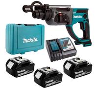 18v 3x5.0Ah Hammer Drill Acc DHR202RTE3 MAKITA