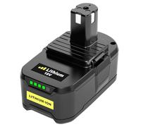 18V 5.5Ah Recambio para Ryobi Bateria P102 P103 P105 P107 P108 P109 P104 P106 RB18L40 RB18L50 RB18L25 RB18L15 RB18L13 con Indicador LED