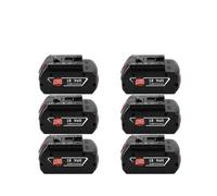 18V 6AH Lithium-Ion Battery Compatible For BOSCH GBA GSR GSB BAT618 BAT609 Power Tools - High Capacity Replacement Battery(6000mAh)