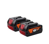 18V 8.0mAh compatible con Bosch, GBA GBH GSR GSB BAT618 BAT609 BAT620 batería para herramientas eléctricas como sierra eléctrica, destornillador, amoladora YIDAL.(2pcs-8.0ah)