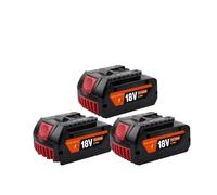 18V 8.0mAh compatible con Bosch, GBA GBH GSR GSB BAT618 BAT609 BAT620 batería para herramientas eléctricas como sierra eléctrica, destornillador, amoladora YIDAL.(3pcs-8.0ah)