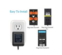 18V AC 500mA Doorbell Adapter, Video Doorbell Charger Cord for Ring Video Doorbell Pro/2,Zmodo Doorbell US Plug