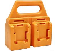 18V para soporte de batería para DCB200 DCB203 - Soporte ABS organizador de herramientas 165 x 80 mm