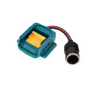 18V to 12V Step Down Power Cigarette Lighter Interface Adapter for Makita 18V Battery Converter