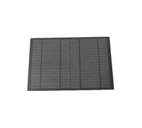 18V10W 550MA CéLula Solar Panel Solar Policristalino Fuente de AlimentacióN Tablero de Resina Epoxi Fuente de AlimentacióN Fotovoltaica PequeñA