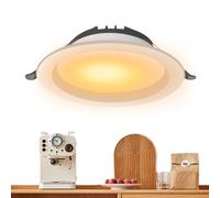 18W Full Spectrum Household | Easy Install High Brightness Soft Glow Decor