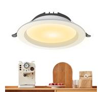 18W Full Spectrum Household | Easy Install High Brightness Soft Glow Decor
