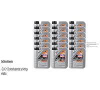 18x 1 Litro Liqui Moly 3706 Top Tec 4200 5W-30 Aceite motor Incl. Servicio-Set