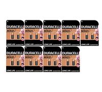 18X Duracell MN21 A23 23A (9 blíster de 2 baterías) 18 pilas