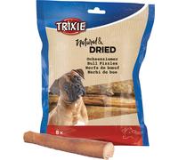 18x Trixie Cerdos de buey, secos 12 cm, 144 un./18 x 100 g