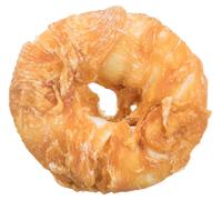 18x Trixie Denta Fun Chicken Chewing Ring ø 10 cm, 18 x 110 g