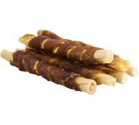 18x Trixie Denta Fun Rolls con búfalo 12 cm, 90 ud./18 x 70 g