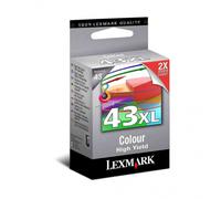 18YX143E LEXMARK 43XL CARTUCHO DE TINTA TRICOLORA