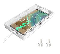 19×10.5×2.5c Caja Bloqueo Teléfono Celular Prisión Con Dos Llaves Caja Teléfono Móvil Caja De Control Automático Taquillas Prevenir Estudiantes Jugar Excesivos Juegos