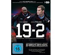 19-2 - Staffel 3 (DVD) Adrian Holmes, Jared Keeso, Benz Antoine
