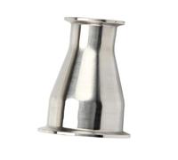 19/25/32/38/45/51/57/63/76/89/102Mm Reducer SS304 Stainless Steel Ferrule 50.5-119Mm Concentic Pipe Fitting Tri Clamp(51x 38 to 64x50.5)