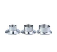 19/25/32/38/45/51/63/76/102 mm Tubo OD Soldadura a tope 1,5" 2" 3" 3,5" 4" Virola de triple abrazadera SS304 inoxidable(70mm Ferrule 91)