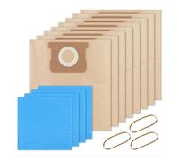 19-3100 Bolsas, Compatibles Con Stanley,Shop Vac 5-6 Galones/gal, Aspiradora En Seco Y Húmedo De Filtro Desechables