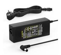 19.5V Alimentatorer Compatible con Sony Bravia TV 24'' 32'' 40'' 42'' KDL-24 KDL-32 KDL-40 KDL-42 W600B W650A W700B W800B, Cargador Vaio PCG VGN VGP SVE14 SVE15 Alimentación Adaptador 6.5 * 4.4mm