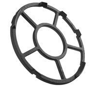 19 cm de diámetro, accesorio para estufas de cocina de acero al carbono con textura para cocinar equilibrada