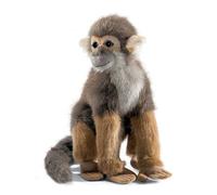 19 cm Hansa mono ardilla peluche peluche realista hecho a mano juguete de peluch
