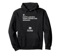 19 Crímenes - Crimen #2 Quiero Cometer COLECCIONAR Todos Sudadera con Capucha