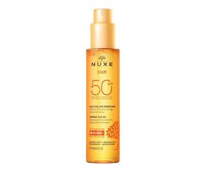 ¡19% DTO! Aceite Bronceador SPF50 Rostro y Cuerpo 150 ml