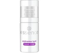 Essence Cosmetics Base De Esmalte Extreme Coat, De Larga Duración, Priming, Proteger, Natural, Brillante, 8 ml