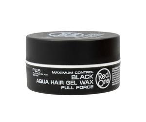 ¡19% DTO! Black Aqua Hair Gel Wax Fijador Fuerte 150 ml