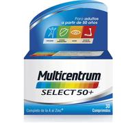 Multicentrum Select 50+ 30 comprimidos - Multicentrum