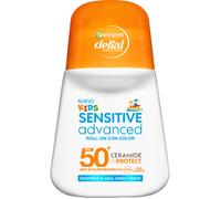 ¡19% DTO! Delial Sensitive Advanced Kids Roll-on con color FPS 50+ 50 ml