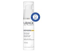Uriage Depiderm Crema Facial Antimanchas para una Piel Luminosa con Vitamina C Estabilizada - SPF50+ Protección Muy Alta - No Oxidativa, Sin Fragancia y Apta para Pieles Sensibles