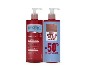 ¡19% DTO! Dexeclear Gel Limpiador Anti-Imperfecciones Acné 800 ml