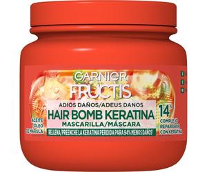 ¡19% DTO! Fructis Adiós Daños Mascarilla Capilar Pelo Rizado u Ondulado 300 ml