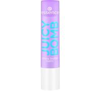 Essence Bálsamo Labial Brillante Juicy Bomb, Natural, Brillante, Rociado (2.5G)