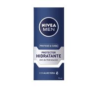 ¡19% DTO! Men Protege - Cuida Crema Facial Hidratante Protector 75 ml
