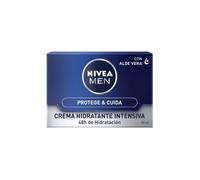 ¡19% DTO! Men Protege & Cuida Crema Hidratante Intensiva 50 ml