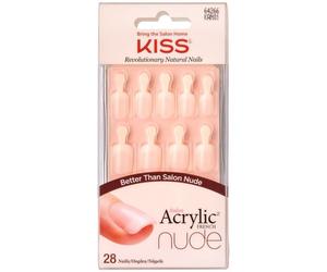 ¡19% DTO! Salon Acrylic Nude Uñas Postizas