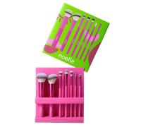 ¡19% DTO! Set Brochas Maquillaje 7/1