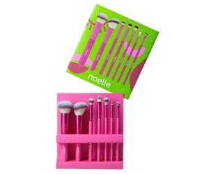 ¡19% DTO! Set Brochas Maquillaje 7/1
