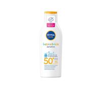 Nivea Protección solar corporal fp 50+ locion sensitive ninos. 200ml