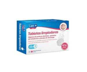 ¡19% DTO! Tabletas Limpiadoras Higiene de prótesis dentales, aparatos de ortodoncia y férulas de descarga