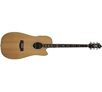 19 ELFDALIA II. HAGSTROM Guitarra electroacustica de 6 cuerdas con cutaway ELFDALIA II DREADNOUGHT CE NAT.